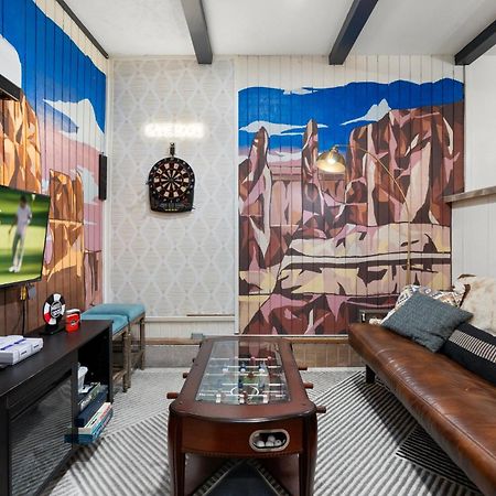 Walk To Gc Train Depot And Route 66, King Beds, Game Room, Bbq, Firepit ويليامز المظهر الخارجي الصورة