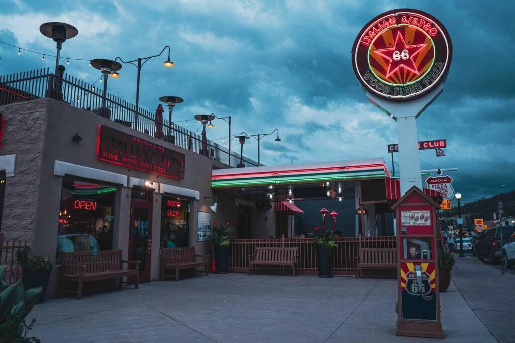 Walk To Gc Train Depot And Route 66, King Beds, Game Room, Bbq, Firepit ويليامز المظهر الخارجي الصورة