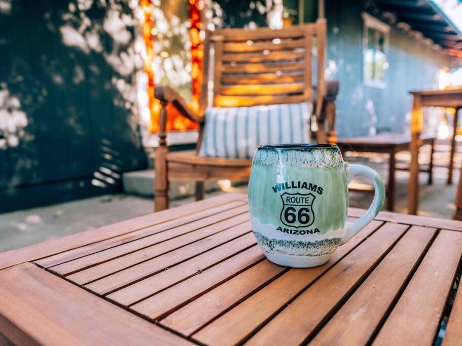 Walk To Gc Train Depot And Route 66, King Beds, Game Room, Bbq, Firepit ويليامز المظهر الخارجي الصورة