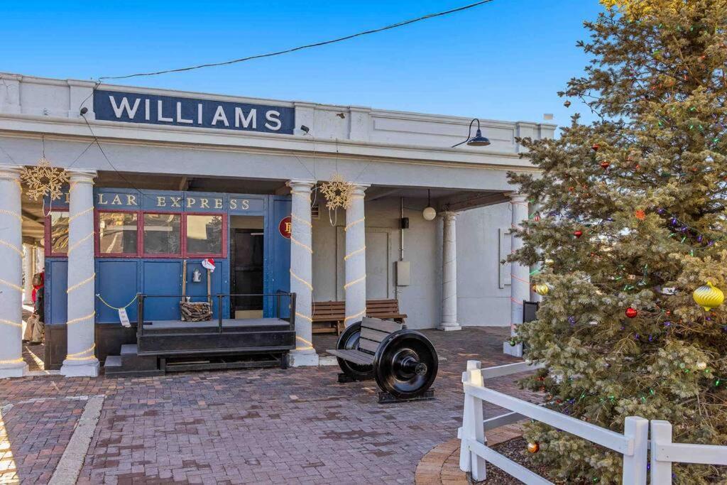 Walk To Gc Train Depot And Route 66, King Beds, Game Room, Bbq, Firepit ويليامز المظهر الخارجي الصورة
