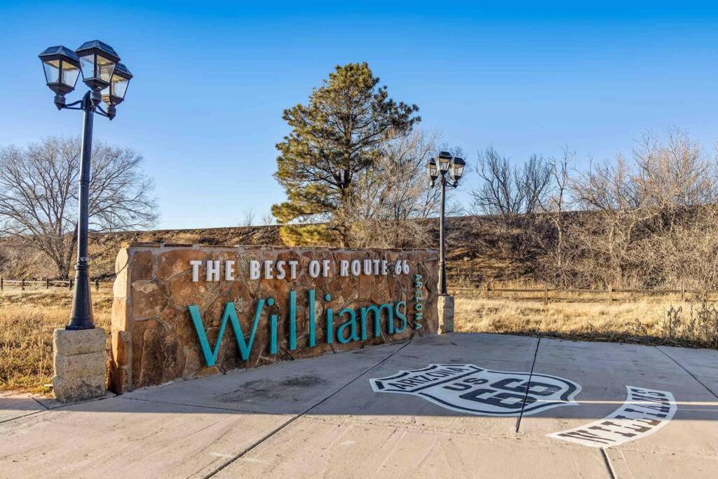 Walk To Gc Train Depot And Route 66, King Beds, Game Room, Bbq, Firepit ويليامز المظهر الخارجي الصورة