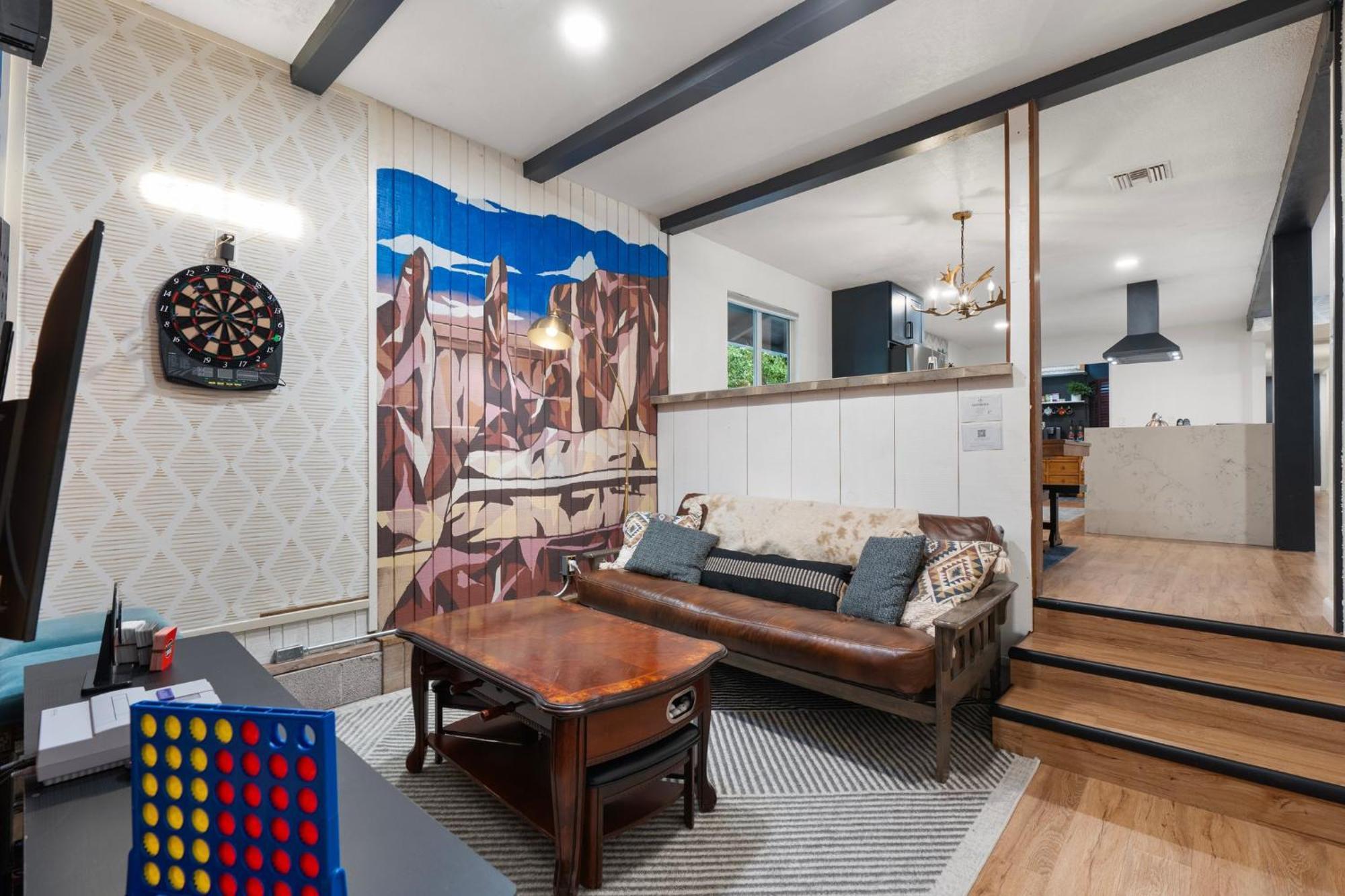 Walk To Gc Train Depot And Route 66, King Beds, Game Room, Bbq, Firepit ويليامز المظهر الخارجي الصورة