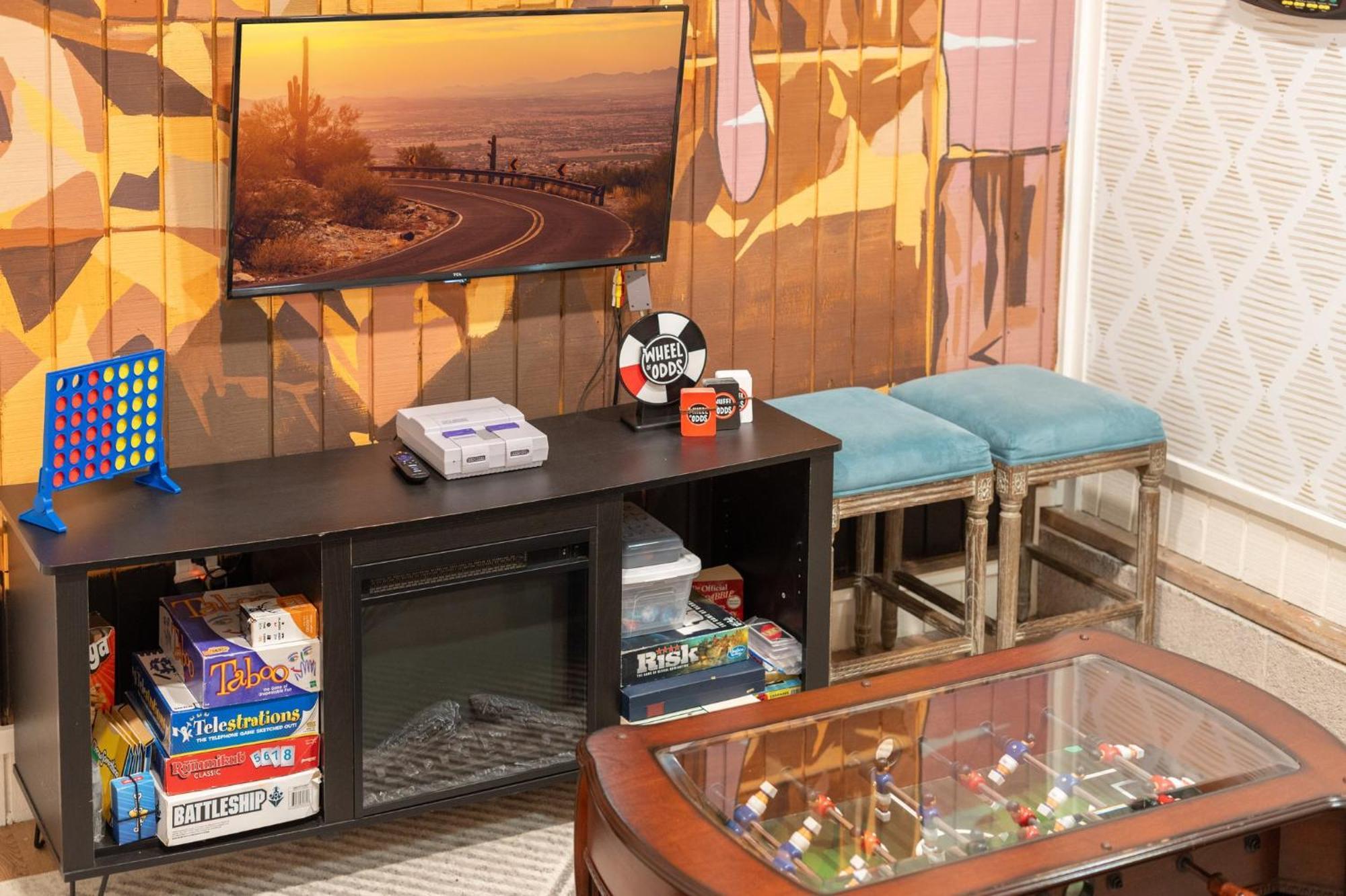 Walk To Gc Train Depot And Route 66, King Beds, Game Room, Bbq, Firepit ويليامز المظهر الخارجي الصورة