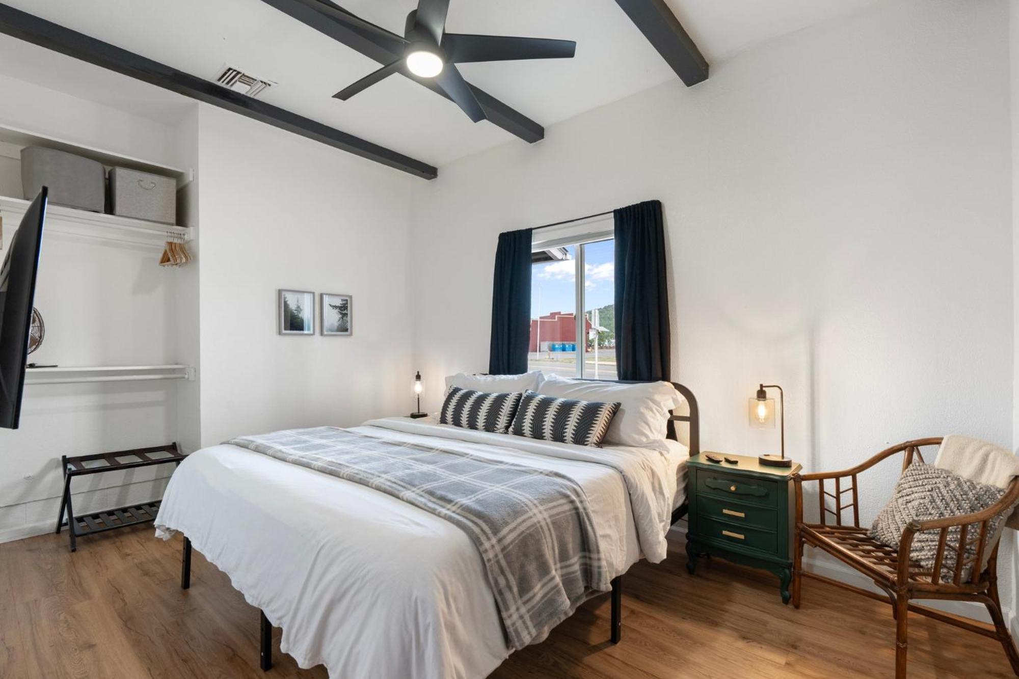 Walk To Gc Train Depot And Route 66, King Beds, Game Room, Bbq, Firepit ويليامز المظهر الخارجي الصورة