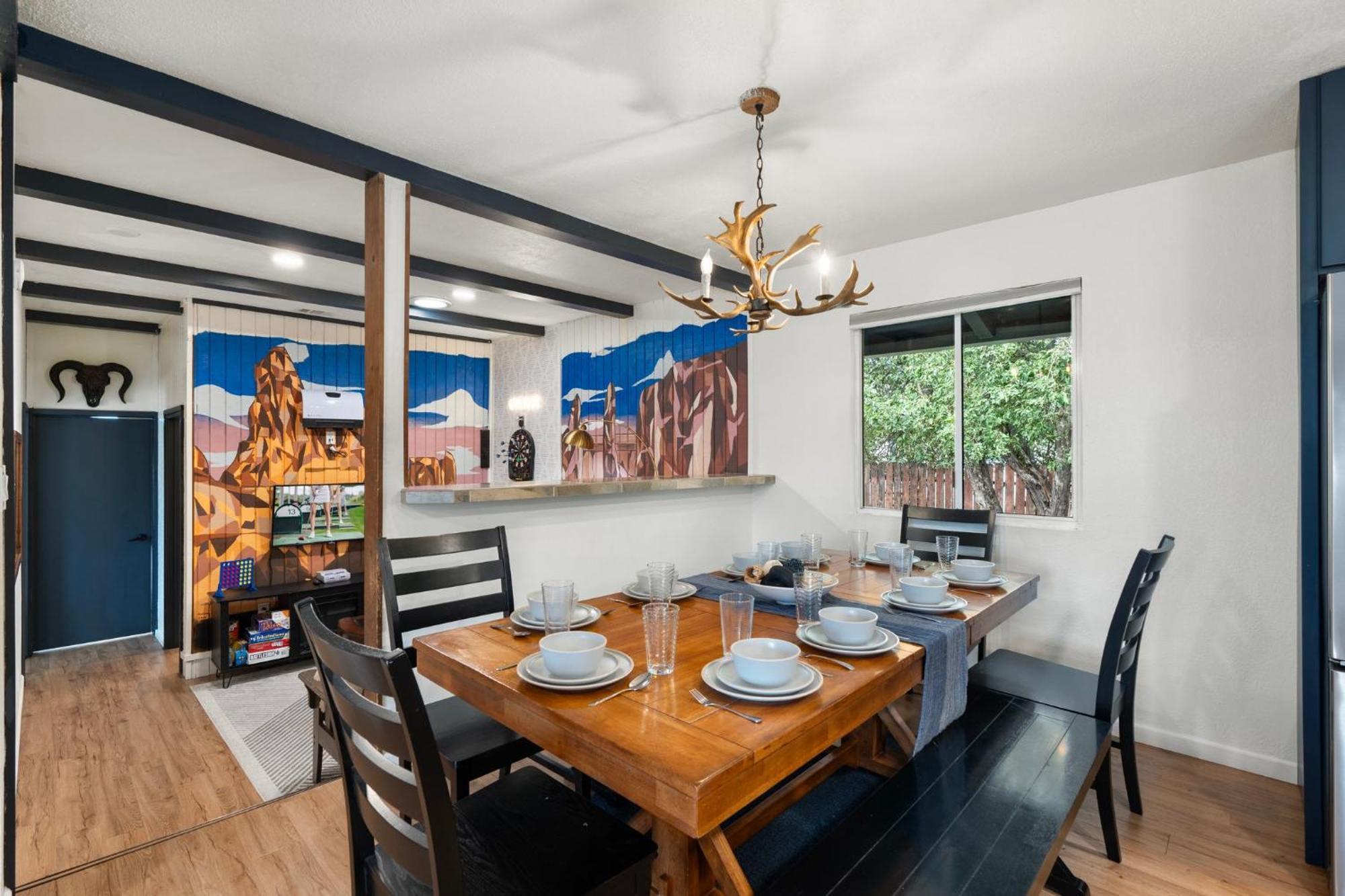 Walk To Gc Train Depot And Route 66, King Beds, Game Room, Bbq, Firepit ويليامز المظهر الخارجي الصورة